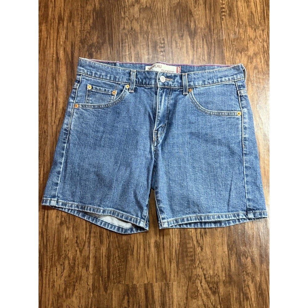 Levi’s 515 Women’s Jean Shorts Size  8 Noveau - Picture 3 of 7